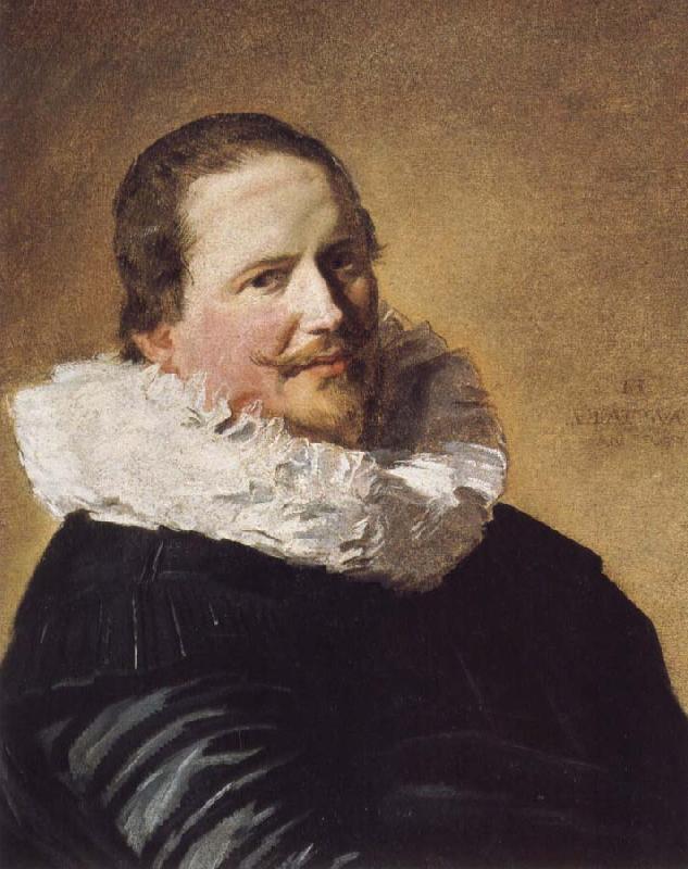 Frans Hals Portrait of a Man